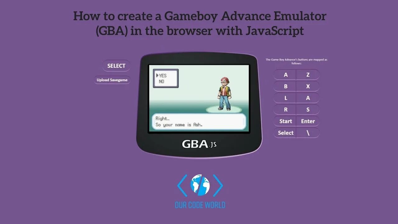 Browser emulator. Эмулятор javascript. gba bios. game boy advance emulator github. файл gba.