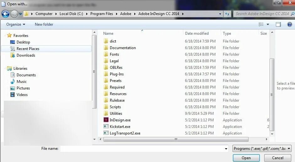 Program folder. Program files. default folders in program files.