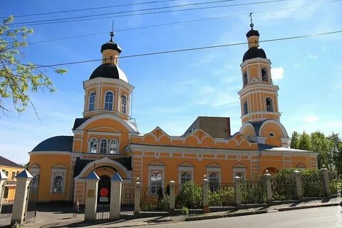 Сколько церквей в пензе