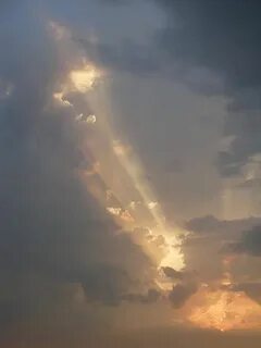 Между ними видишь большие просветы неба