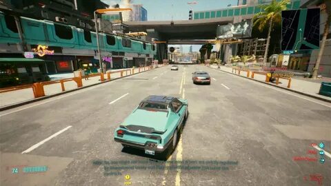 Cyberpunk crash