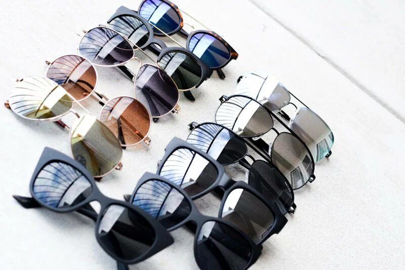 Glass collection. Label l1504 Nautica collection Sunglasses.