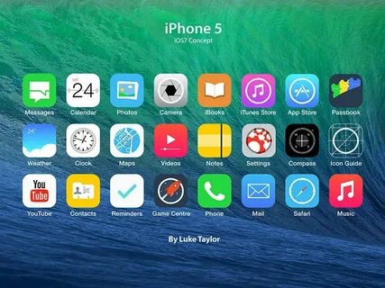 Постер контакта ios