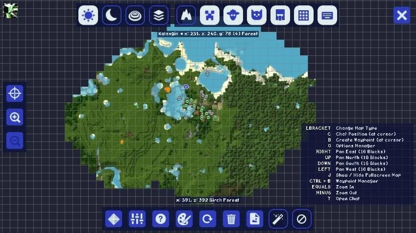 Мод JOURNEYMAP. Мода. Мод на карту. JOURNEYMAP майнкрафт.