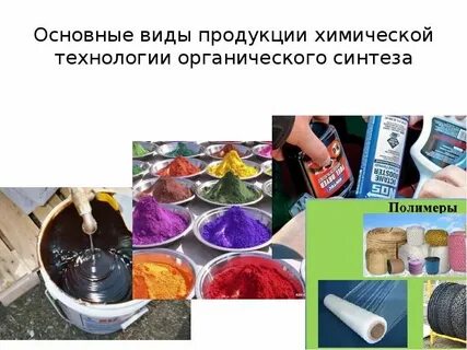 Химия органического синтеза это