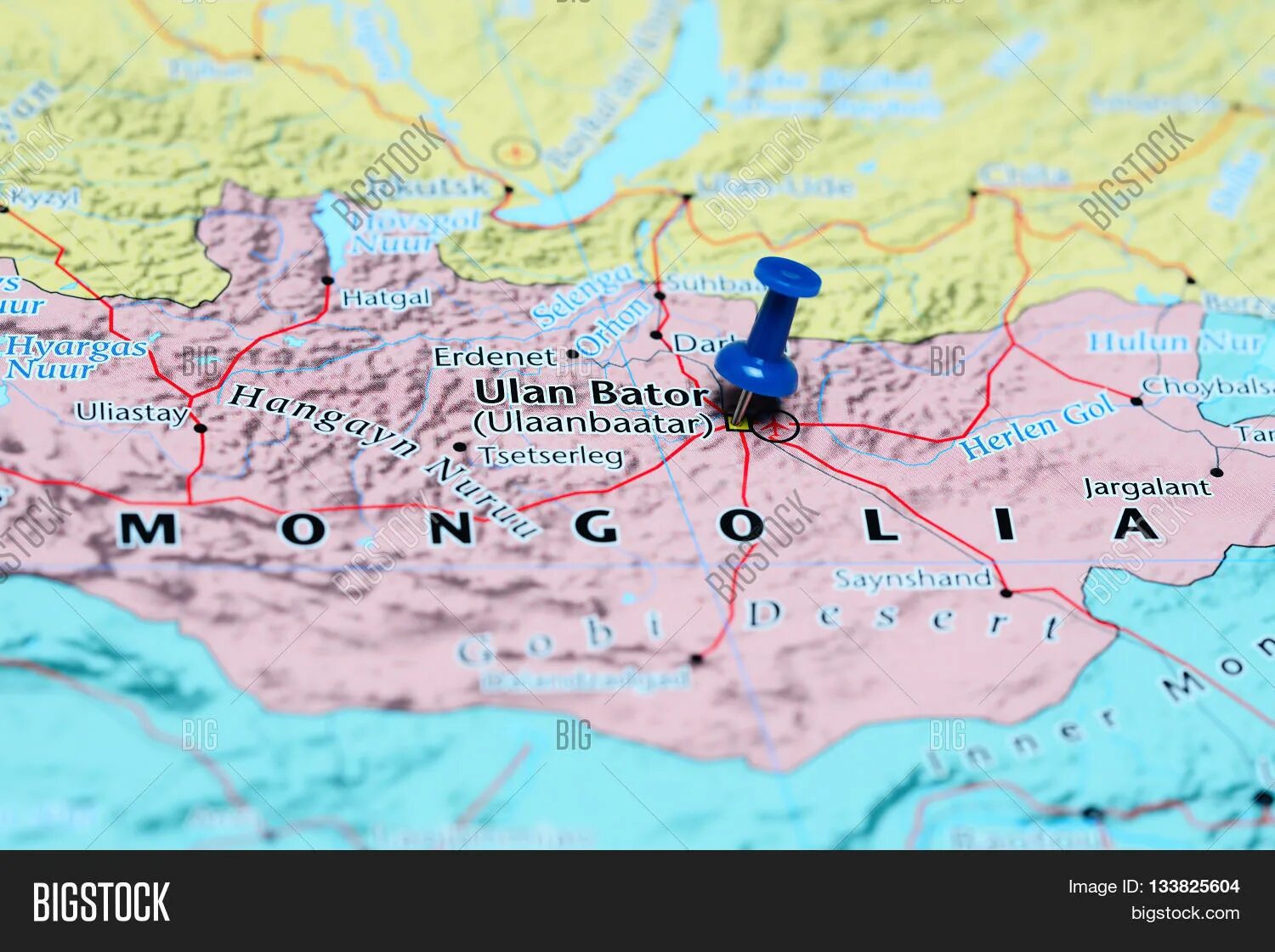 В какой стране находится улан батор. Монголия на карте. Улан Батор на карте. Столица Монголии на карте.