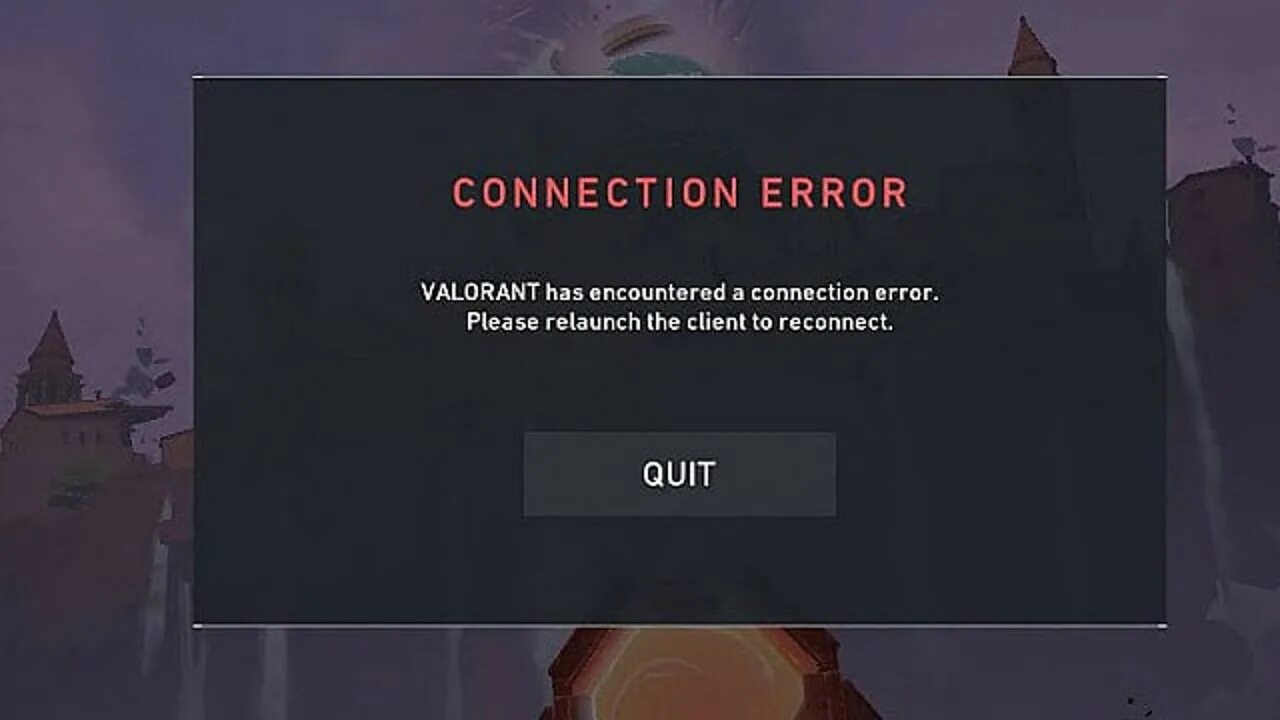 Ошибка вал 5. Valorant connection Error. Valorant ошибка 128. Error code 128 valorant ошибка. Валорант ошибка van9004.