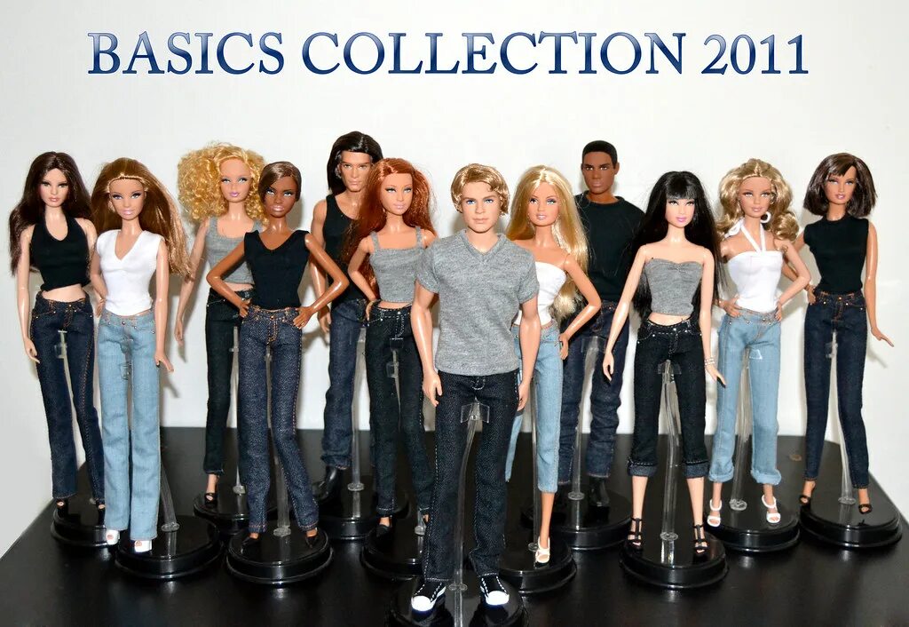 Basic collection. Barbie Basics Jeans collection Кен. Barbie Basics Jeans 002. Barbie Basic Jeans. Кукла Барби Базик джинс.