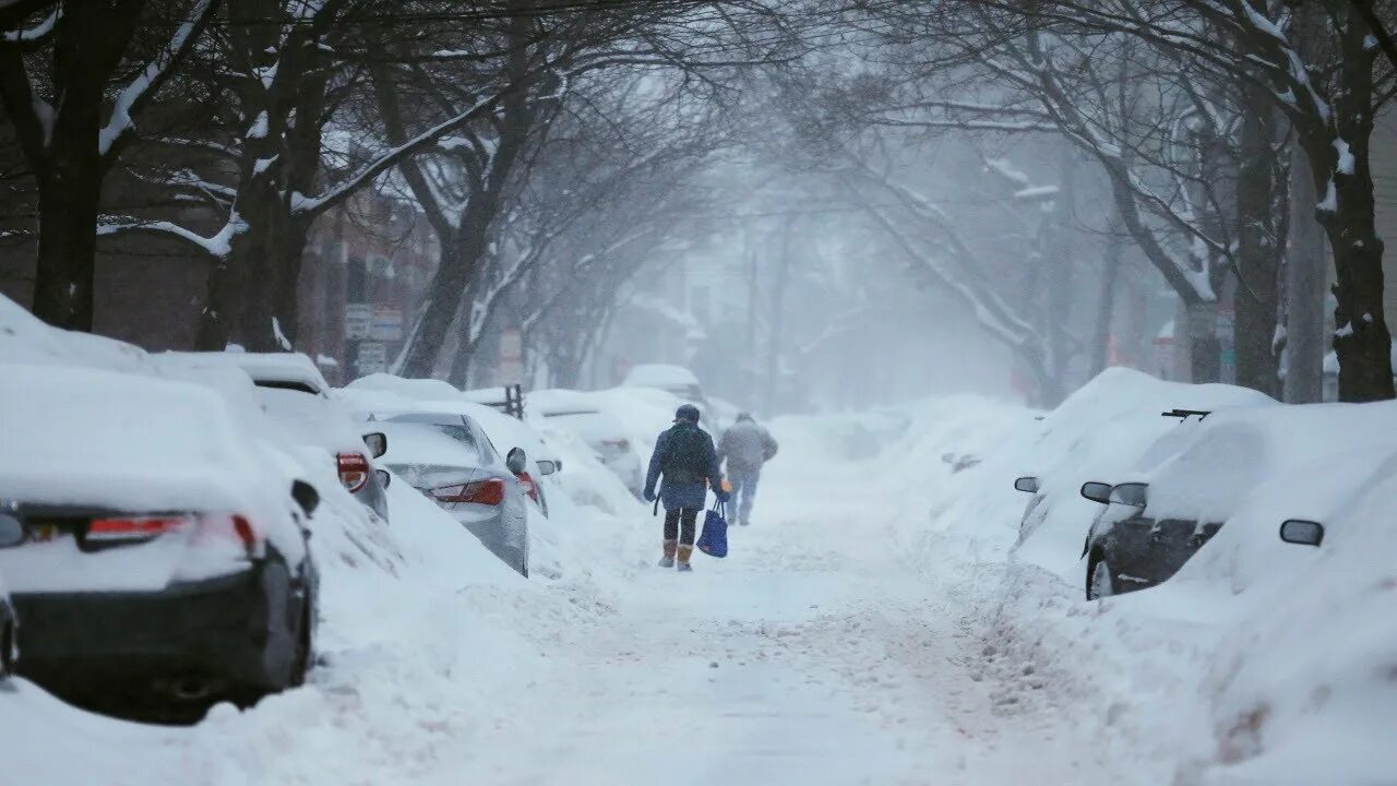 The most snowy. Снежный шторм. blizzard weather. snow break. weather around the world.
