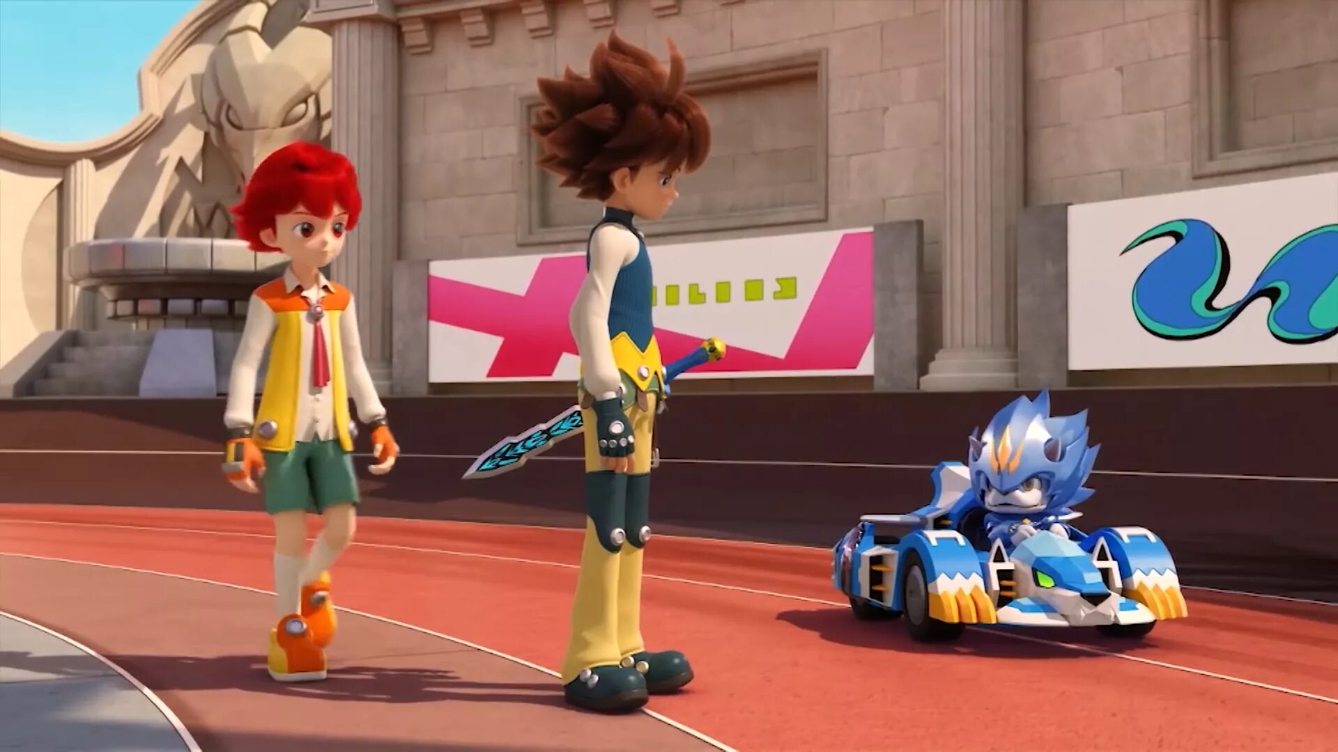 монкарт персонажи. монкарт лаура джесси. монкарт мультсериал кадры. монкарт деннис. монкарт джесси.