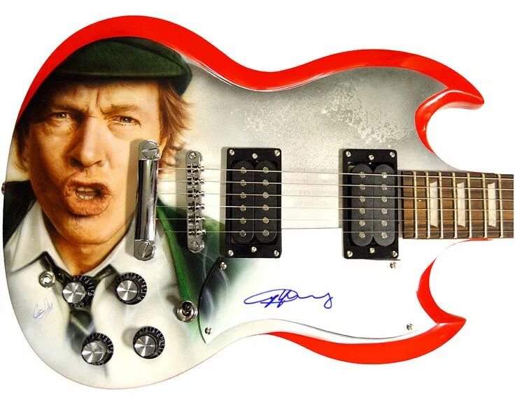 Гитара Гибсон AC/DC. АС ДС на гитаре. Angus young с гитарой. Guitar Gibson SG Angus young AC DC.