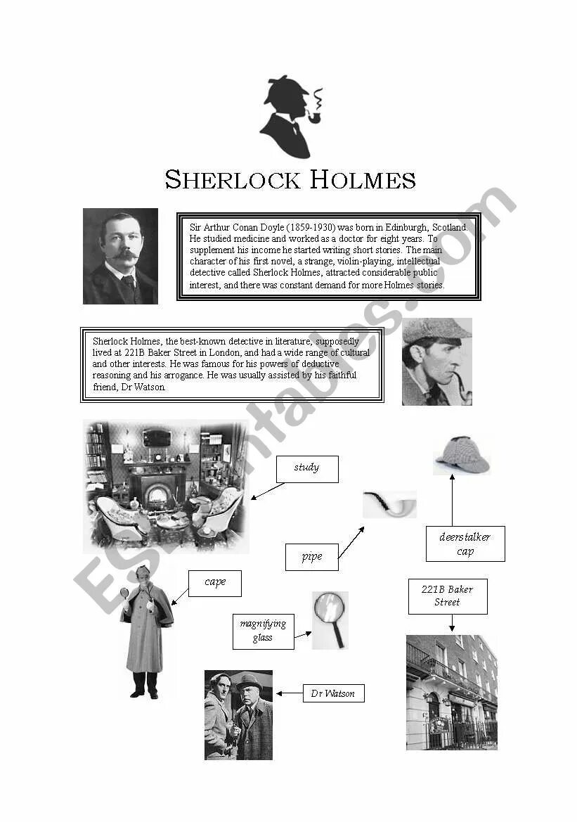Выберите правильную форму прилагательного sherlock holmes was. Выберите правильную форму прилагательного sherlock holmes was