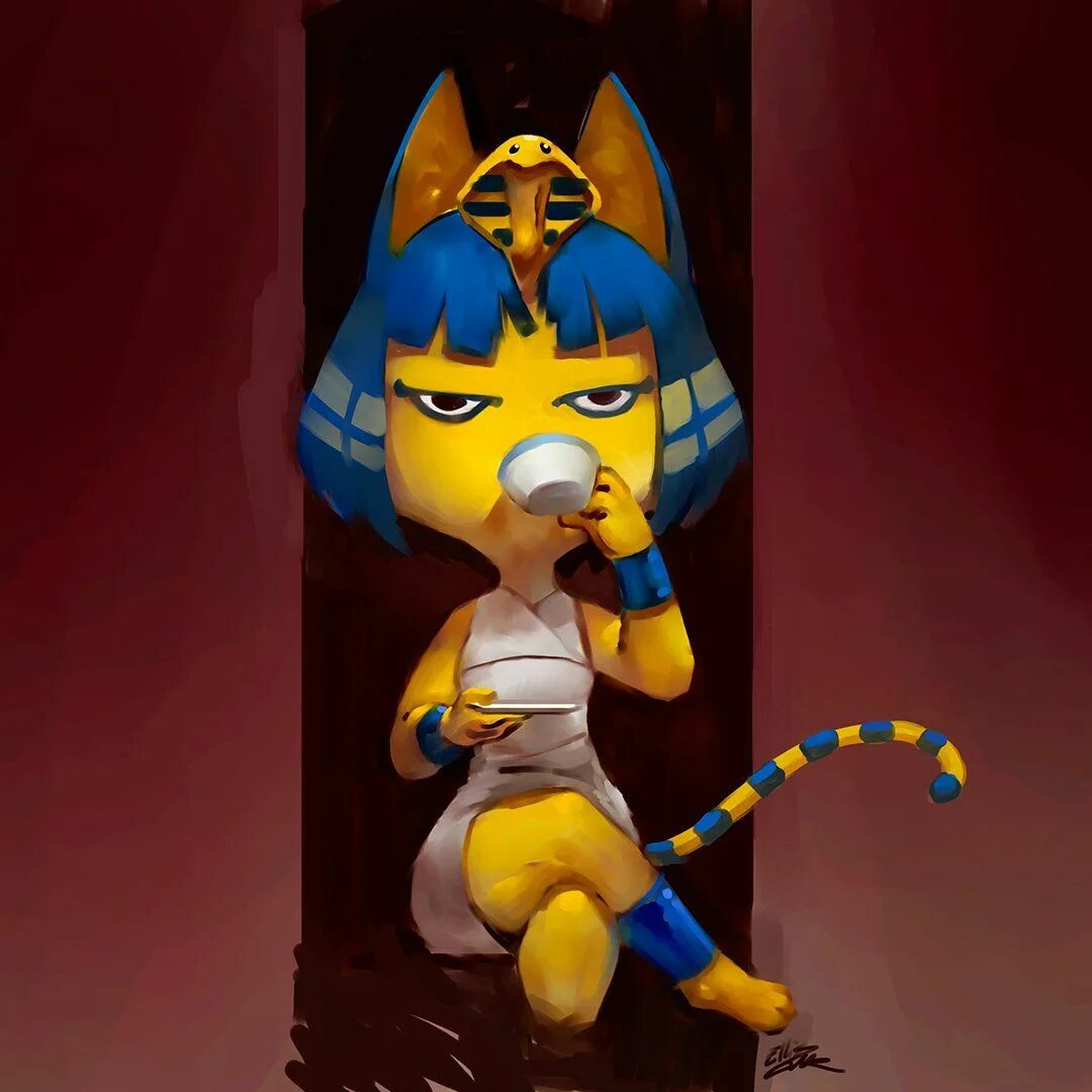 Ankha art. Энимал кроссинг ankha. энимал кроссинг ankha фулл. анка арт animal crossing. анкха кошка animal crossing.
