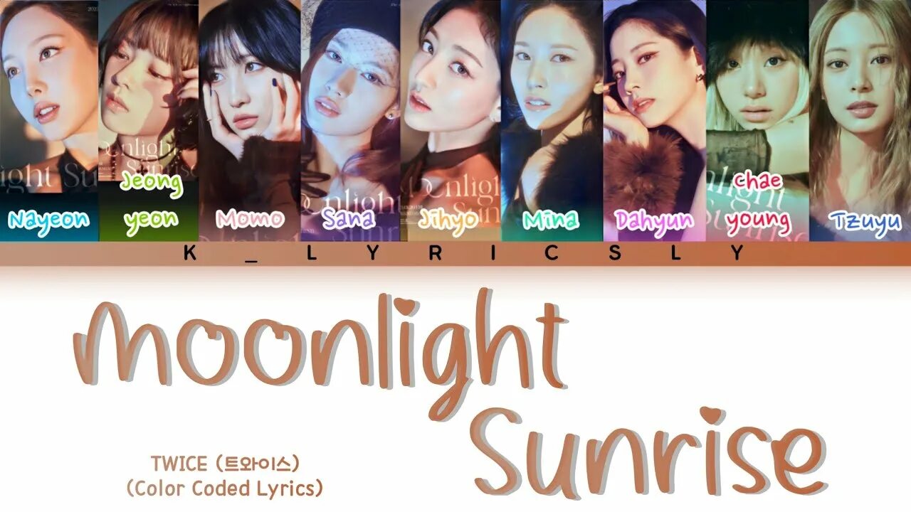 Твайс участницы 2023. Dangerously charlie puth текст. Moonlight sunrise twice обложка. Цвет группы твайс. Twice moonlight sunlight.
