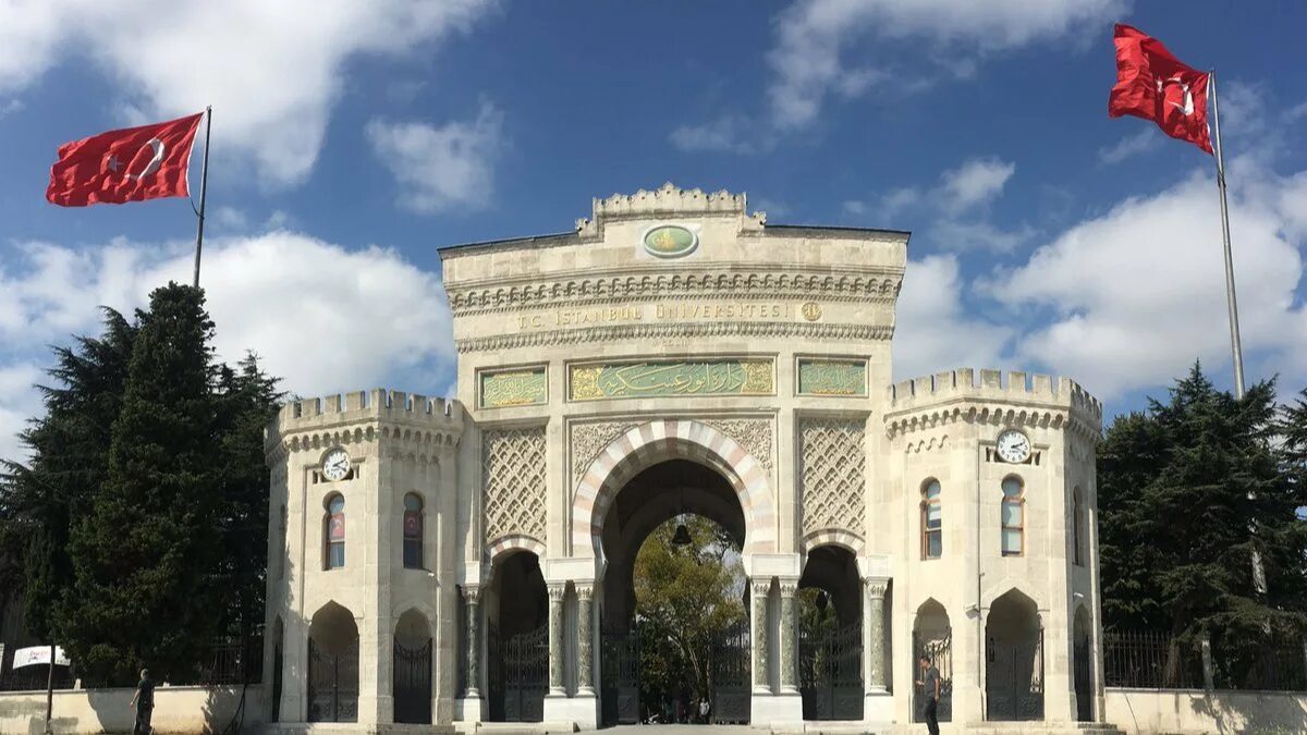 Стамбульский университет / İstanbul Üniversitesi. Истанбул Университеси. Стамбульский университет Шехир. Ворота стамбульского университета. Стамбульский университет