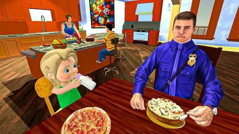 Игру включить с папой играть
