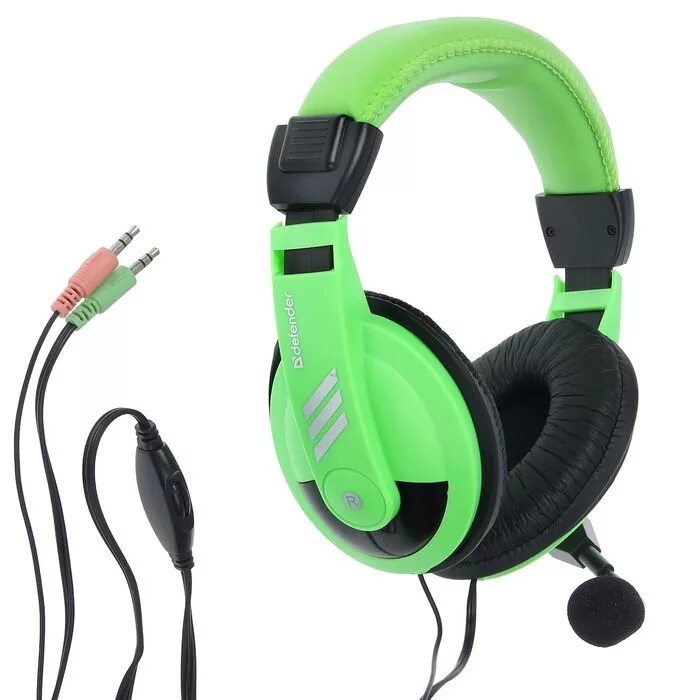 Green ears. Defender Gryphon HN-750. Наушники Defender Gryphon HN-750. Наушники Defender Gryphon 750 компьютерные. Defender Gryphon HN-750 зеленый.