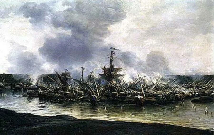 Победы россии на море. Сражение при Гренгаме. 1720 Год. Сражение при Гренгаме 27 июля 1720 года. Гангутское Морское сражение 1714 Апраксин.