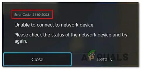Switch error