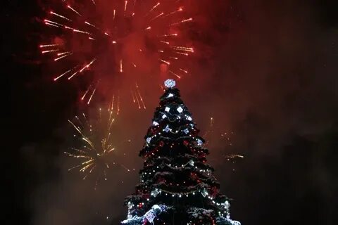 Новогодняя ночь в калуге