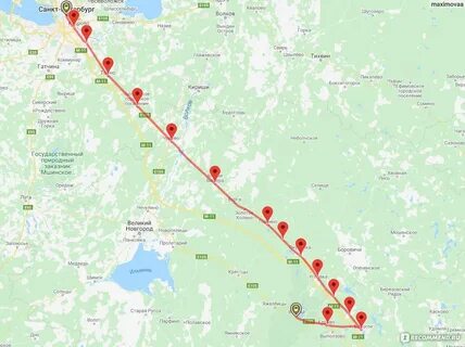 Петербург валдай автобус