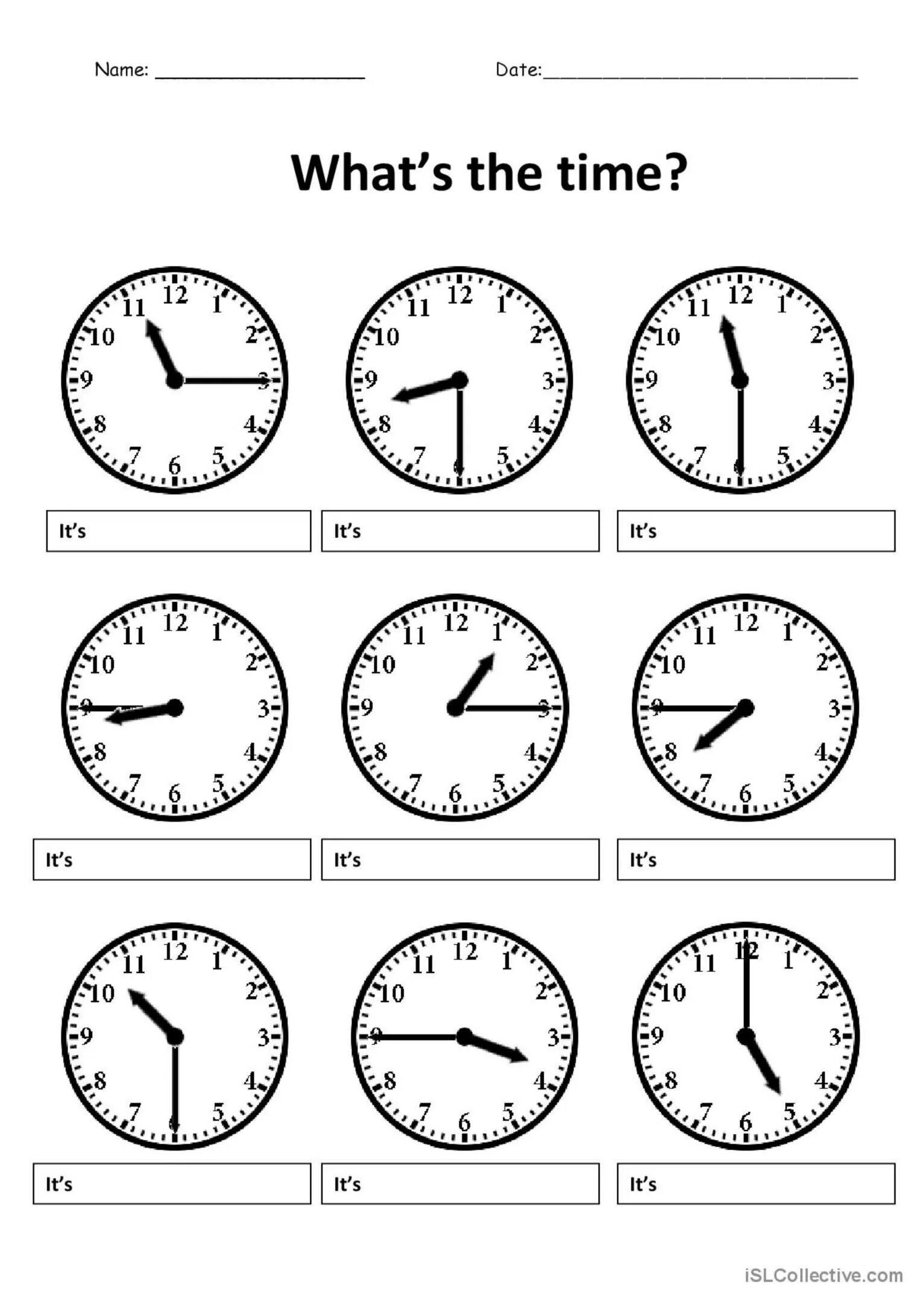 Write the times it s. Часы в английском языке Worksheet. Часы задание по английскому языку. Time упражнения на английском. Задание на тему часы в английском языке.