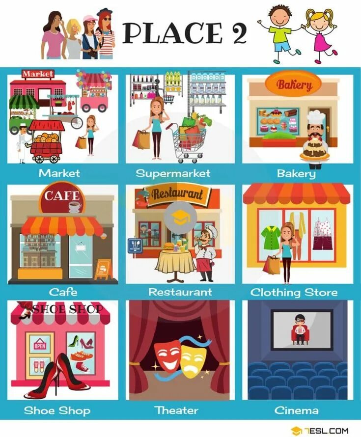 English vocabulary 5. Places in the City английском. Places in Town карточки. Тема my Town for Kids. Places in Town на английском.