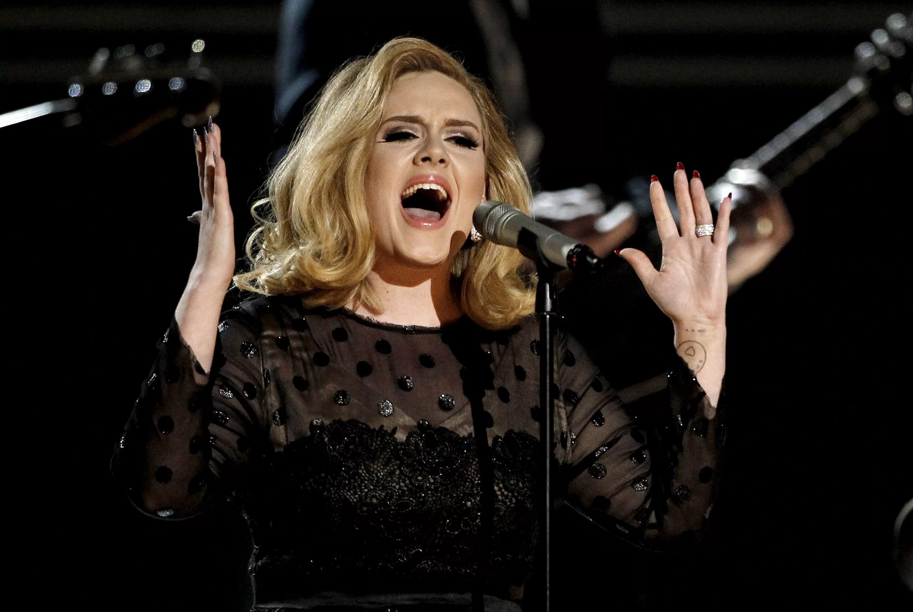 Adele Laurie Blue Adkins.