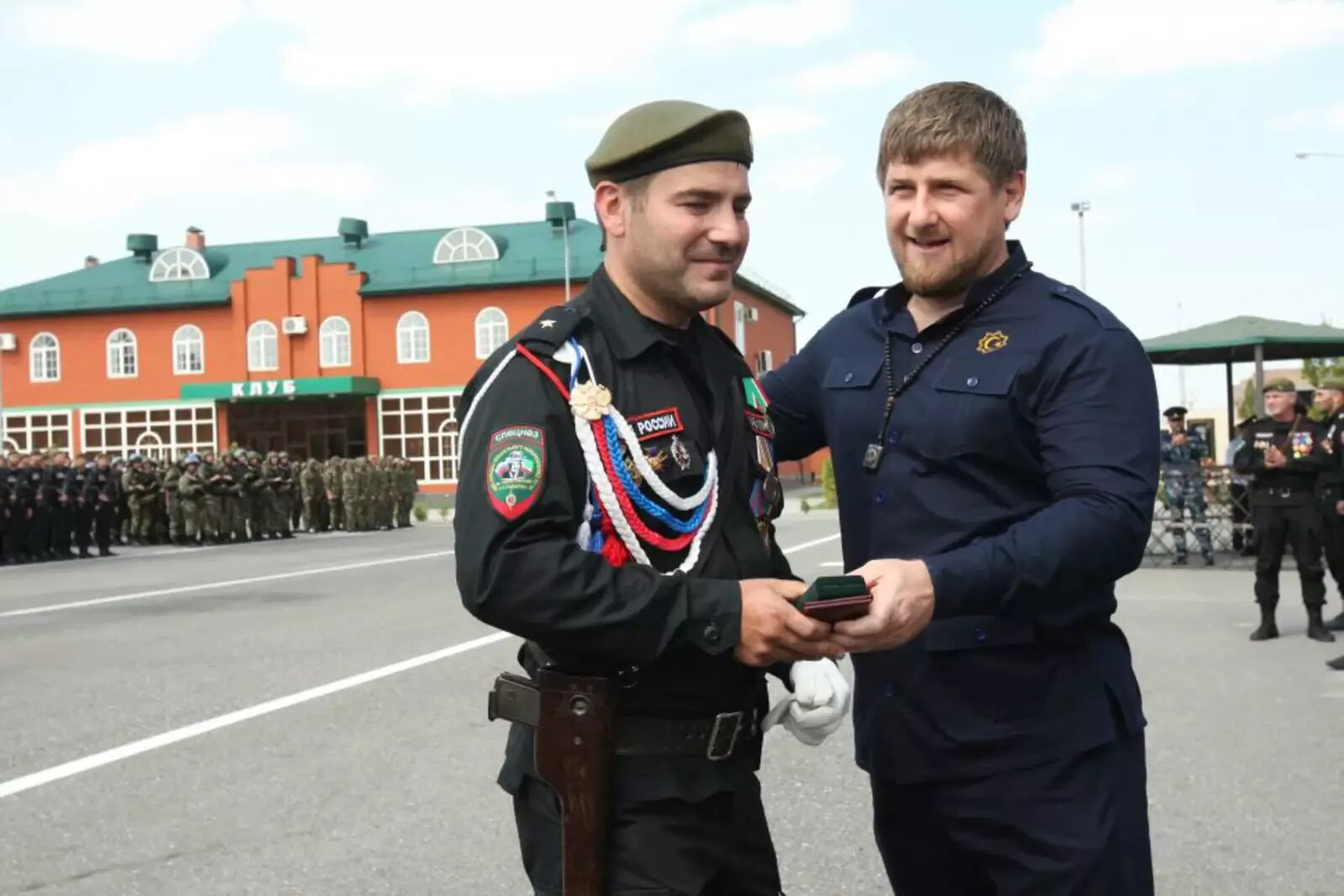 Чеченские командиры на Украине. Командир батальона заместитель командира полка