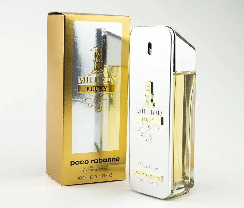 One million lucky. Paco Rabanne 1 million Lucky. 1 Million Lucky 100ml. 2018 Paco Rabanne 1 million Lucky. ПАКОРАБАННЕ 1 миллион пирамида.