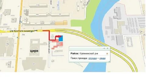 Братьев кашириных карта