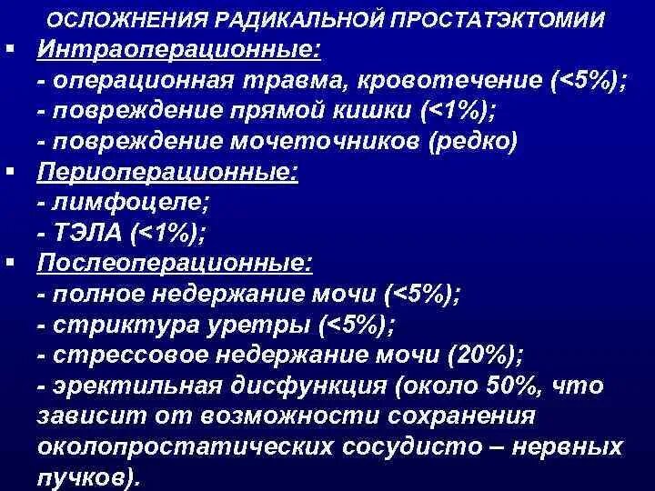 Простатэктомия после операции. Радикальная простатэктомия осложнения. Осложнения после простатэктомии. Осложнения после простатэктомии Радикальной. Лимфоцеле после операции простатэктомии.