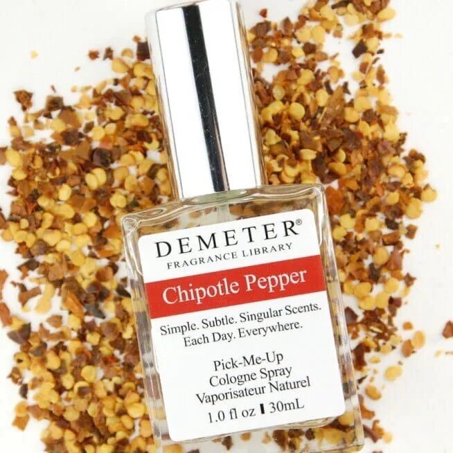 Пряная нота. Demeter Fragrance Library Black Pepper. Аромат для дома перец Чипотле. Листопад Деметер.