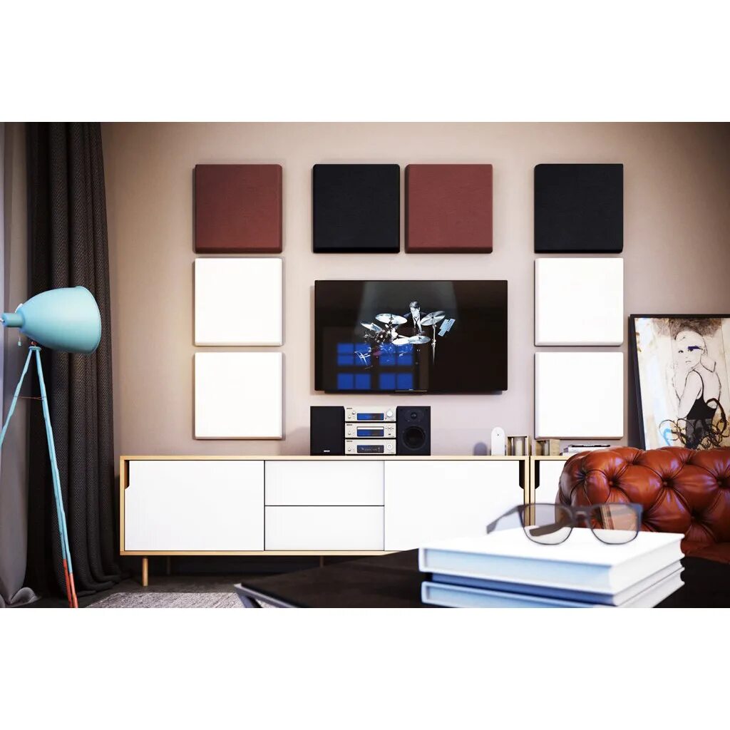 Echo design. Акустический поролон в интерьере. акустический поролон на стене в комнате. акустическая штора echoton. акустический поролон в интерьере геймера.