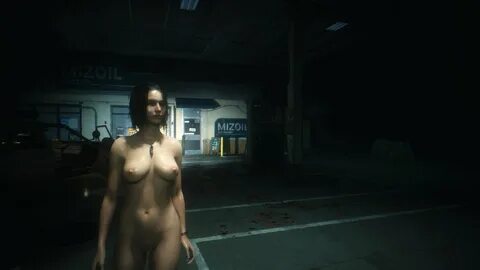 Resident Evil 2 Remake Porn Mod.