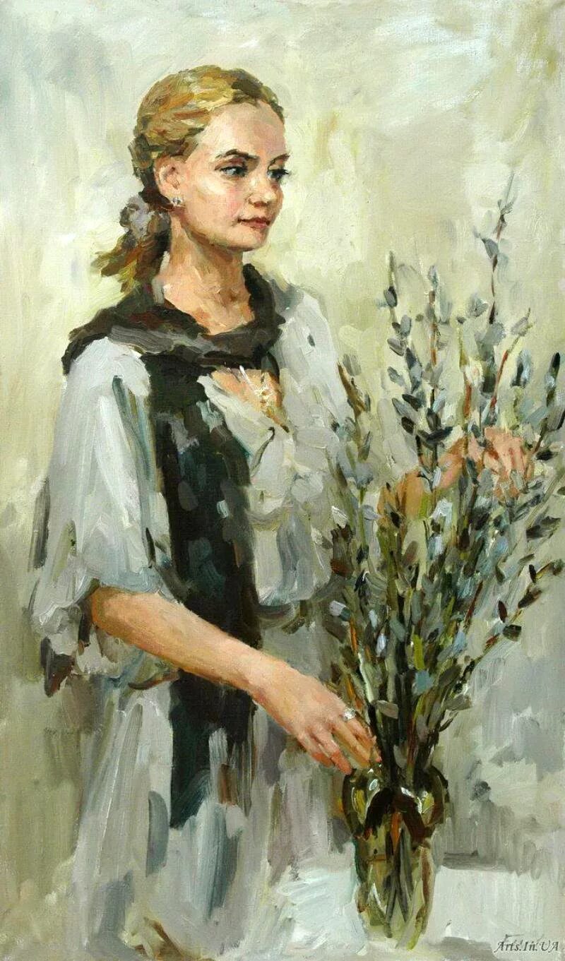 Блонская вербное воскресенье. С вербным воскресеньем.