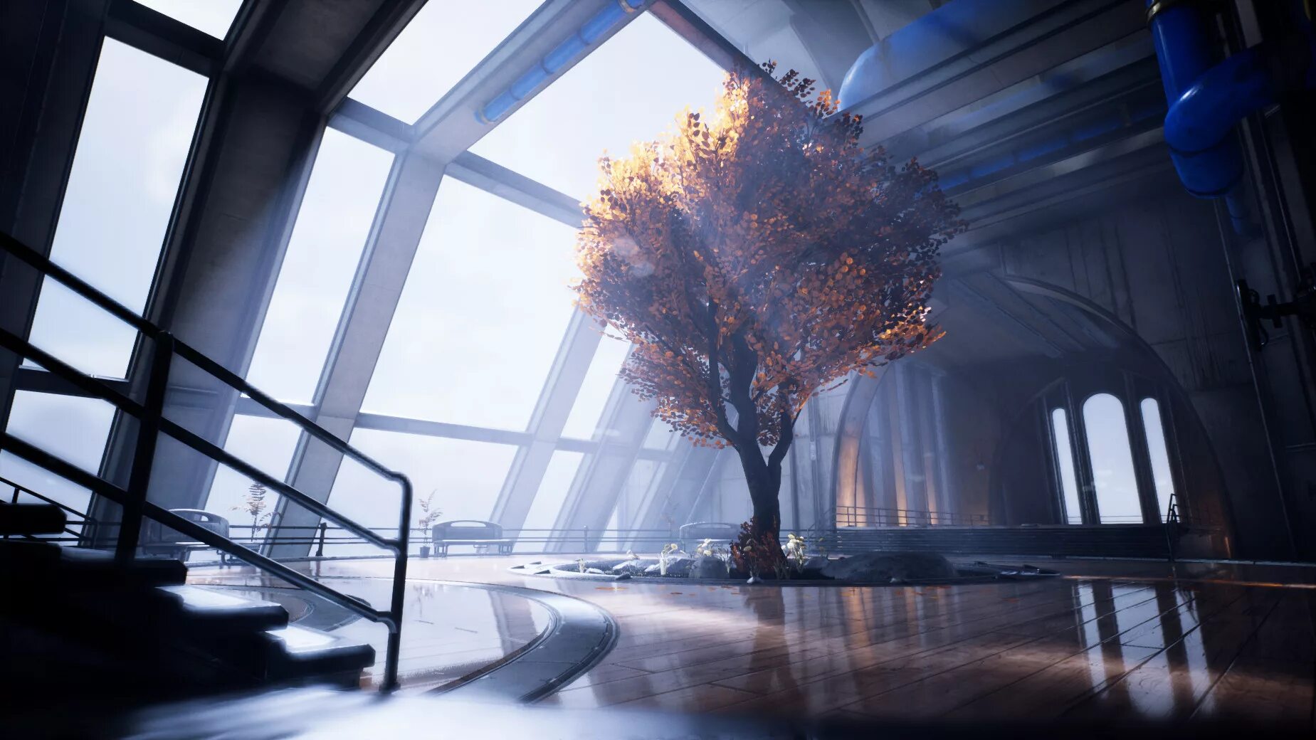 Unreal engine lighting