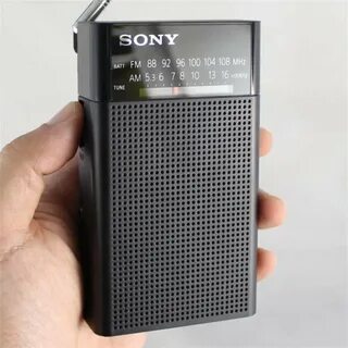 Радиоприемник sony