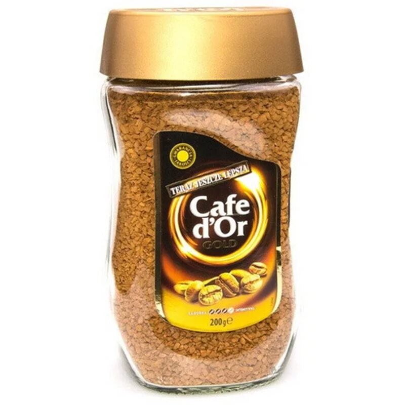 Кофе d or. Кофе d&#039;or gold растворимый. cafe кофе растворимый. голд кофе 300г. польский растворимый кофе.