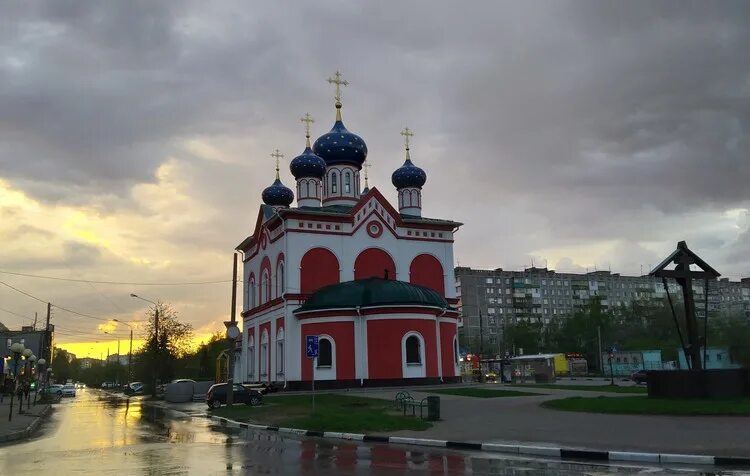 храм нечаянная радость в нижнем новгороде