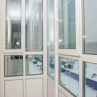 Холодное остекление на теплое
