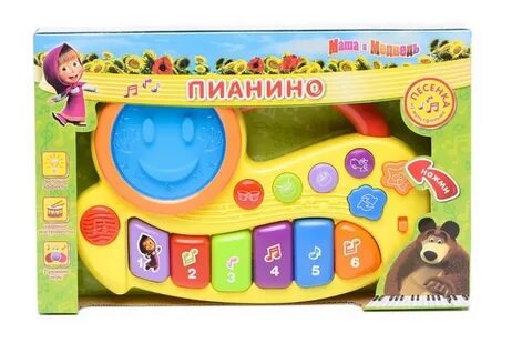 Медведь фортепиано