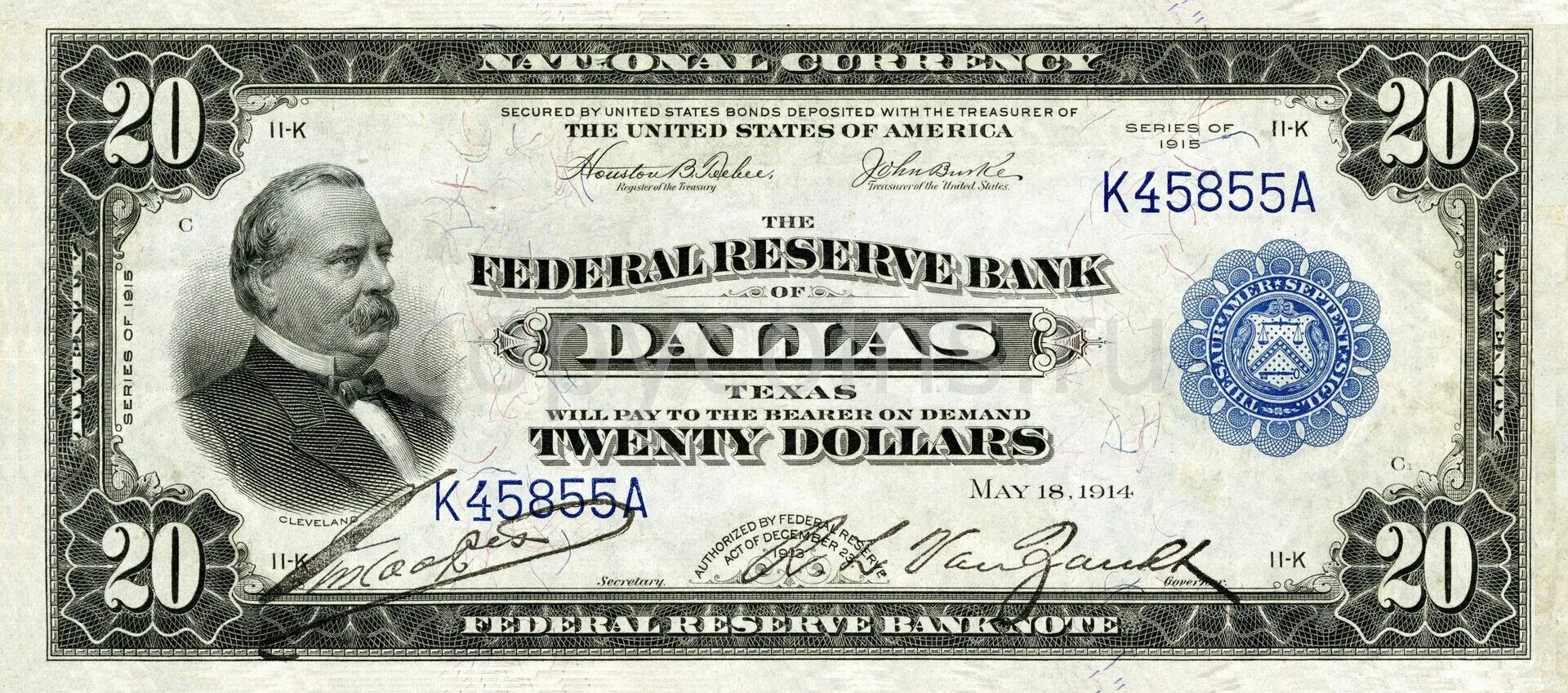 Купюра 20 долларов сша. Купюра 50 долларов сша. банкноты сша 19 века. 10 dollars 1914 federal reserve note.