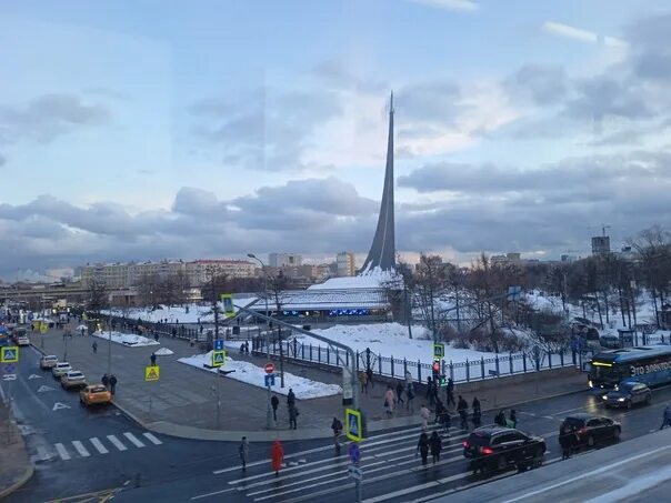 Как сейчас на вднх