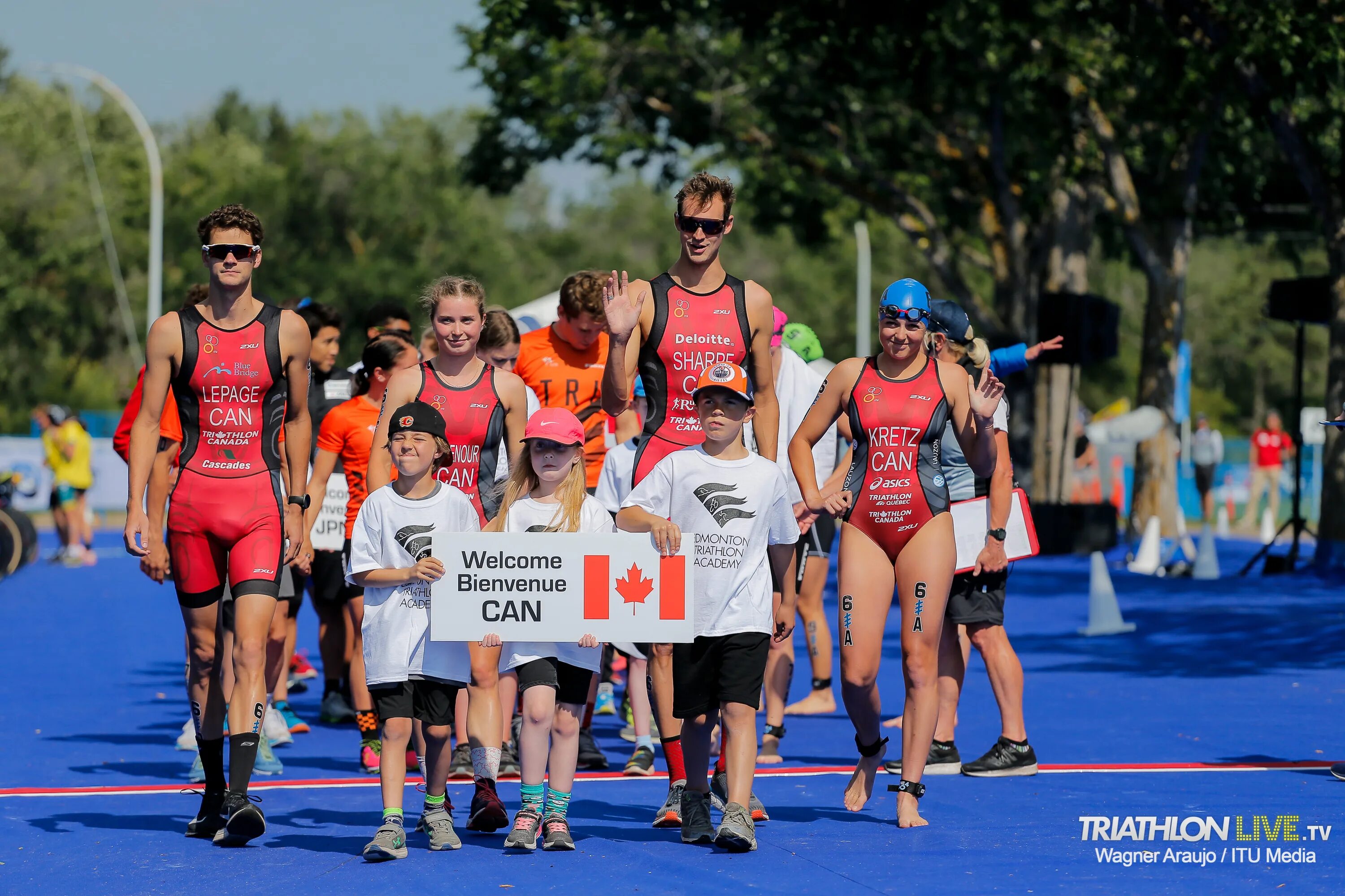 World Triathlon Championship Series. China Triathlon. Триатлон сайт федерации