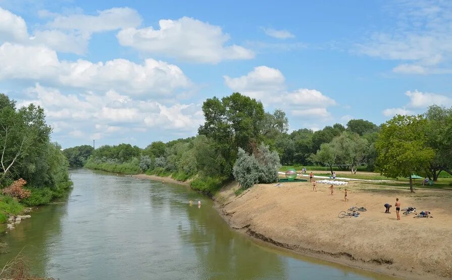 Река алей в рубцовске