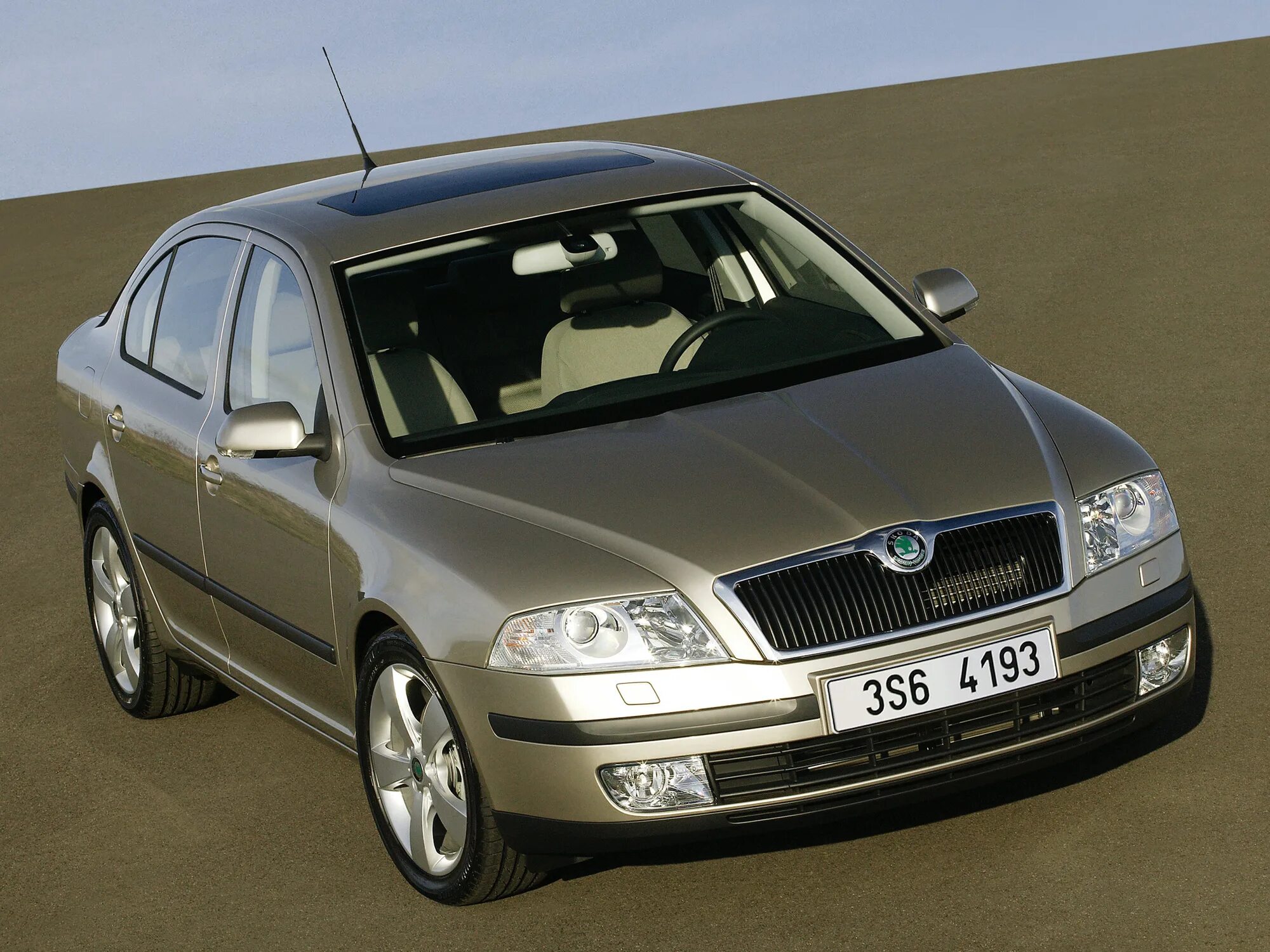 Skoda octavia годы выпуска