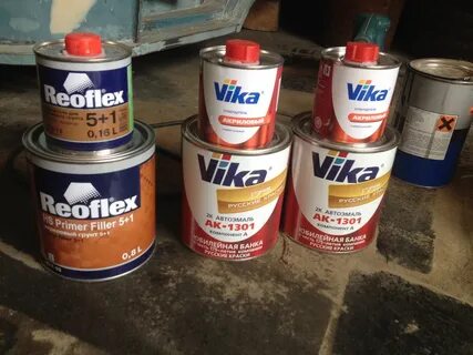 Paint rus