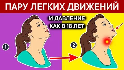 Нормализовать давление упражнения