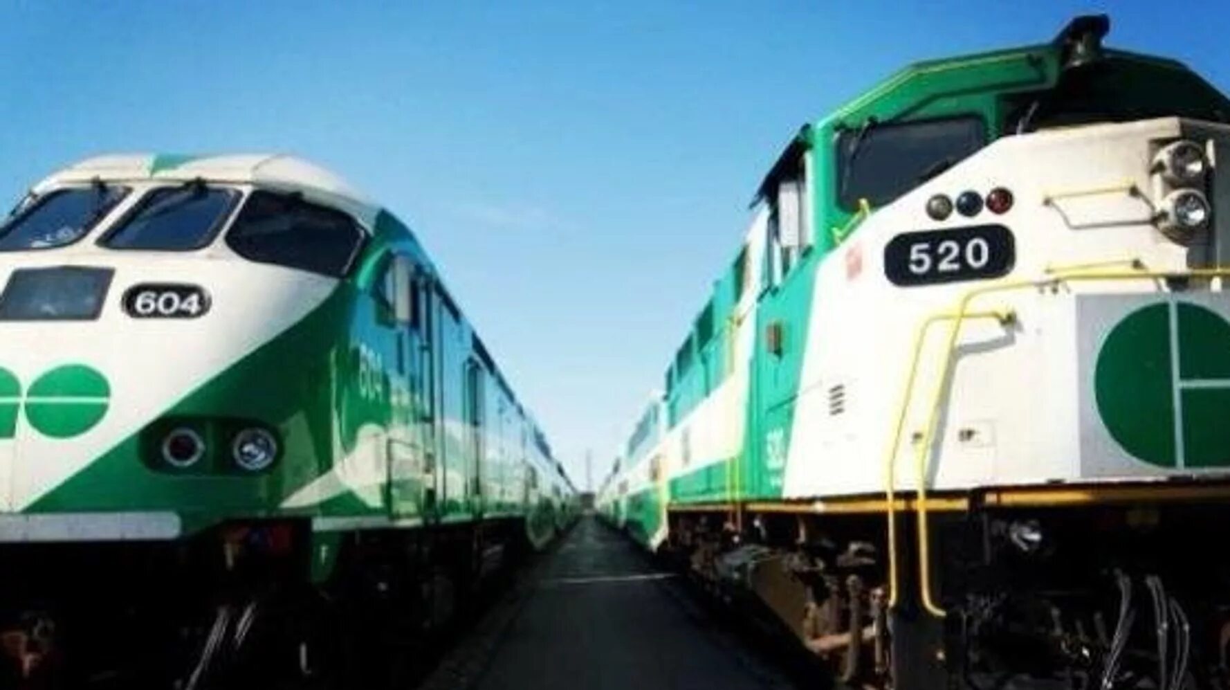 Go Train. Going Train. Go on Train. Train go sign.